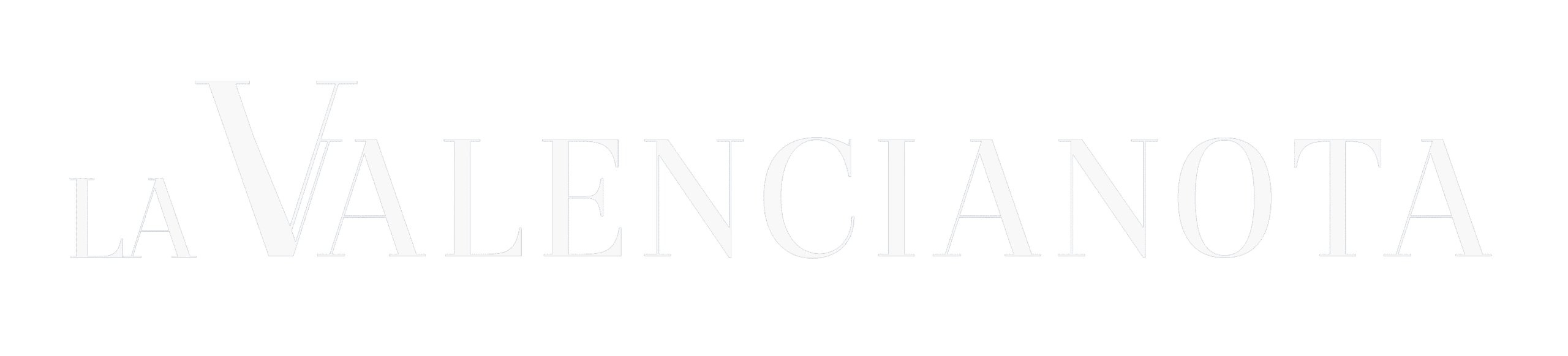 logo la valencianota 2025 bl